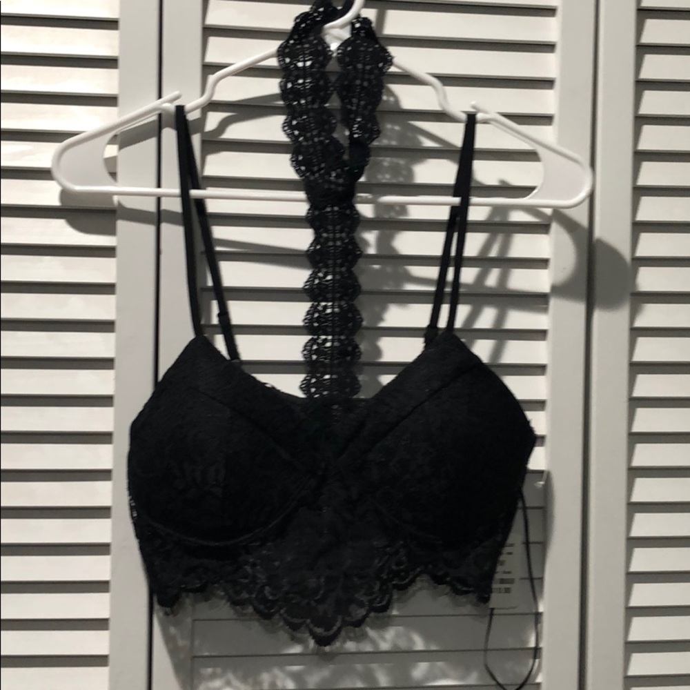 Black Crop Top